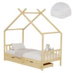 Αγόρασε ΚΡΕΒΑΤΙ ΠΑΙΔΙΚΟ ΜΕ ΣΤΡΩΜΑ KLARICE HM21305 ΞΥΛΟ ΠΕΥΚΟΥ ΣΕ ΦΥΣΙΚΟ--ΣΤΡΩΜΑ 90x190εκ σε μοναδική τιμή στο clickforshop.gr