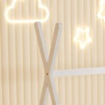 ΚΡΕΒΑΤΙ ΠΑΙΔΙΚΟ ΜΕ ΣΤΡΩΜΑ MUNK HM21306.01 ΞΥΛΟ ΠΕΥΚΟΥ ΣΕ ΛΕΥΚΟ--ΣΤΡΩΜΑ 90x190εκ - Image 6