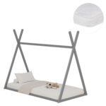 Αγόρασε ΚΡΕΒΑΤΙ ΠΑΙΔΙΚΟ ΜΕ ΣΤΡΩΜΑ MUNK HM21306.02 ΞΥΛΟ ΠΕΥΚΟΥ ΣΕ ΓΚΡΙ--ΣΤΡΩΜΑ 90x190εκ σε μοναδική τιμή στο clickforshop.gr