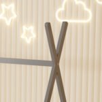 ΚΡΕΒΑΤΙ ΠΑΙΔΙΚΟ ΜΕ ΣΤΡΩΜΑ MUNK HM21306.02 ΞΥΛΟ ΠΕΥΚΟΥ ΣΕ ΓΚΡΙ--ΣΤΡΩΜΑ 90x190εκ - Image 6