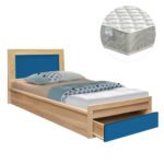 Αγόρασε ΚΡΕΒΑΤΙ ΠΑΙΔΙΚΟ ΜΕ ΣΥΡΤΑΡΙ PLAYROOM HM21326 ΜΕΛΑΜΙΝΗ ΣΕ SONAMA/ΣΙΕΛ--ΜΕ ΣΤΡΩΜΑ 90x190εκ σε μοναδική τιμή στο clickforshop.gr