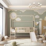 ΚΡΕΒΑΤΙ ΠΑΙΔΙΚΟ ΤΣΟΥΛΗΘΡΑ PHYLLIS HM21310 ΠΕΥΚΟ ΣΕ ΦΥΣΙΚΟ--ΜΕ ΣΤΡΩΜΑ 90x190εκ - Image 5