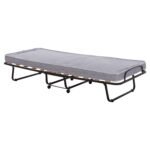 ΚΡΕΒΑΤΙ-ΡΑΝΤΖΟ ΙΤΑΛΙΑΣ NOBLE HM393.01 ΜΕΤΑΛΛΙΚΟ ΜΕ ΡΟΔΕΣ & ΣΤΡΩΜΑ 9εκ ΜΠΛΕ-ΛΕΥΚΟ 80x182x37.5Υεκ. - Image 6