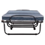 ΚΡΕΒΑΤΙ-ΡΑΝΤΖΟ ΙΤΑΛΙΑΣ SLADE HM604.03 ΜΕΤΑΛ. ΜΕ ΡΟΔΕΣ & ΣΤΡΩΜΑ 6,5εκ ΟΨΗ ΤΖΙΝ 80x183x37,5Yεκ - Image 6