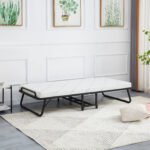 Αγόρασε ΚΡΕΒΑΤΙ-ΡΑΝΤΖΟ ΜΕ ΣΤΡΩΜΑ NETTI HM691.01 ΜΕΤΑΛΛΙΚΟ ΜΑΥΡΟ ΜΑΤ 190x76x30Υεκ. σε μοναδική τιμή στο clickforshop.gr