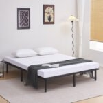 Αγόρασε ΚΡΕΒΑΤΙ-ΥΠΟΣΤΡΩΜΑ ΔΙΠΛΟ MARKY HM694.01 ΜΕΤΑΛΛΙΚΟ ΜΑΥΡΟ ΓΙΑ ΣΤΡΩΜΑ 200x160εκ σε μοναδική τιμή στο clickforshop.gr