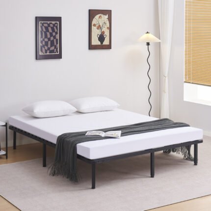 Αγόρασε ΚΡΕΒΑΤΙ-ΥΠΟΣΤΡΩΜΑ ΔΙΠΛΟ MARKY HM694.01 ΜΕΤΑΛΛΙΚΟ ΜΑΥΡΟ ΓΙΑ ΣΤΡΩΜΑ 200x160εκ σε μοναδική τιμή στο clickforshop.gr