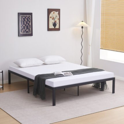 Αγόρασε ΚΡΕΒΑΤΙ-ΥΠΟΣΤΡΩΜΑ ΔΙΠΛΟ RANTO HM696.01 ΜΕΤΑΛΛΙΚΟ ΜΑΥΡΟ ΓΙΑ ΣΤΡΩΜΑ 200x160εκ σε μοναδική τιμή στο clickforshop.gr