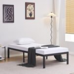 Αγόρασε ΚΡΕΒΑΤΙ-ΥΠΟΣΤΡΩΜΑ RANTO HM695.01 ΜΕΤΑΛΛΙΚΟ ΜΑΥΡΟ ΓΙΑ ΣΤΡΩΜΑ 190x90εκ σε μοναδική τιμή στο clickforshop.gr