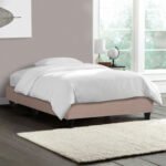 ΚΡΕΒΑΤΙ-ΥΠΟΣΤΡΩΜΑ SIGGY HM722.30 ΧΩΡΙΣ ΑΠΟΘ.ΧΩΡΟ--ΜΠΕΖ ΥΦΑΣΜΑ--ΓΙΑ 90Χ200εκ. - Image 2