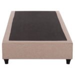 ΚΡΕΒΑΤΙ-ΥΠΟΣΤΡΩΜΑ SIGGY HM722.30 ΧΩΡΙΣ ΑΠΟΘ.ΧΩΡΟ--ΜΠΕΖ ΥΦΑΣΜΑ--ΓΙΑ 90Χ200εκ. - Image 4