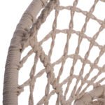 ΚΡΕΜΑΣΤΗ ΦΩΛΙΑ NEENA ΣΕ ΛΕΥΚΟ ΧΡΩΜΑ HM5768 80x73x99 εκ. - Image 5