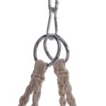 ΚΡΕΜΑΣΤΗ ΦΩΛΙΑ NEENA ΣΕ ΛΕΥΚΟ ΧΡΩΜΑ HM5768 80x73x99 εκ. - Image 6