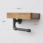 ΚΡΕΜΑΣΤΡΑ ΧΑΡΤΟΘΗΚΗ HM8941.01 28Χ14Χ16εκ - Image 3