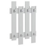 Αγόρασε ΚΡΕΜΑΣΤΡΑ ΕΙΣΟΔΟΥ WESSON HM8940.11 ΜΕΛΑΜΙΝΗ ΣΕ ΛΕΥΚΟ 64x4x79Υεκ. σε μοναδική τιμή στο clickforshop.gr