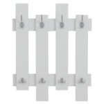 ΚΡΕΜΑΣΤΡΑ ΕΙΣΟΔΟΥ WESSON HM8940.11 ΜΕΛΑΜΙΝΗ ΣΕ ΛΕΥΚΟ 64x4x79Υεκ. - Image 3