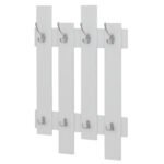 ΚΡΕΜΑΣΤΡΑ ΕΙΣΟΔΟΥ WESSON HM8940.11 ΜΕΛΑΜΙΝΗ ΣΕ ΛΕΥΚΟ 64x4x79Υεκ. - Image 4