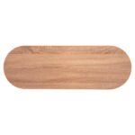 ΚΡΕΜΑΣΤΡΑ ΕΙΣΟΔΟΥ & ΚΛΕΙΣΤΟ ΡΑΦΙ STOR HM18078.02 ΜΕΛΑΜΙΝΗ SONAMA 84x15.5x28.5Υεκ - Image 3