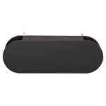 ΚΡΕΜΑΣΤΡΑ ΕΙΣΟΔΟΥ & ΚΛΕΙΣΤΟ ΡΑΦΙ STOR HM18078.03 ΜΕΛΑΜΙΝΗ ΣΚΟΥΡΟ ΓΚΡΙ 84x15.5x28.5Υεκ - Image 3