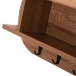 ΚΡΕΜΑΣΤΡΑ ΕΙΣΟΔΟΥ & ΚΛΕΙΣΤΟ ΡΑΦΙ STOR HM18078.02 ΜΕΛΑΜΙΝΗ SONAMA 84x15.5x28.5Υεκ - Image 6