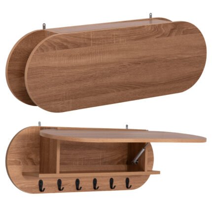 Αγόρασε ΚΡΕΜΑΣΤΡΑ ΕΙΣΟΔΟΥ & ΚΛΕΙΣΤΟ ΡΑΦΙ STOR HM18078.02 ΜΕΛΑΜΙΝΗ SONAMA 84x15.5x28.5Υεκ σε μοναδική τιμή στο clickforshop.gr