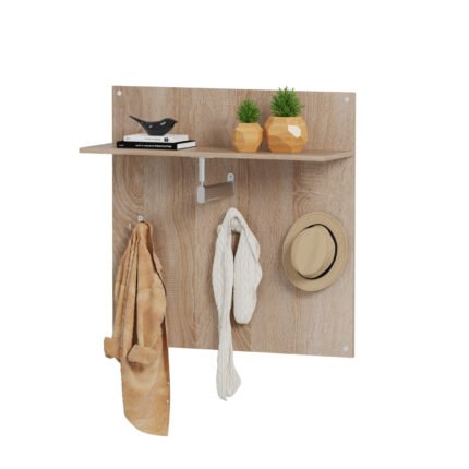 Αγόρασε ΚΡΕΜΑΣΤΡΑ ΜΕ ΡΑΦΙ HM4361 ΜΕΛΑΜΙΝΗ ΣΕ ΣΟΝΑΜΑ 80x80x25(βάθος ραφιού)εκ σε μοναδική τιμή στο clickforshop.gr