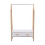 ΚΡΕΜΑΣΤΡΑ ΜΕ ΣΥΡΤΑΡΙ ΠΑΙΔΙΚH PEPE HM2492.03 ΜΕΛΑΜΙΝΗ-ΞΥΛΟ ΠΕΥΚΟΥ 80x40x125Υεκ - Image 4