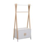 Αγόρασε ΚΡΕΜΑΣΤΡΑ ΠΑΙΔΙΚH ΜΕ ΝΤΟΥΛΑΠΙ PASCHAL HM2495.03 ΜΕΛΑΜΙΝΗ-ΞΥΛΟ ΠΕΥΚΟΥ 76x44x170Υεκ σε μοναδική τιμή στο clickforshop.gr