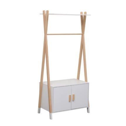 Αγόρασε ΚΡΕΜΑΣΤΡΑ ΠΑΙΔΙΚH ΜΕ ΝΤΟΥΛΑΠΙ PASCHAL HM2495.03 ΜΕΛΑΜΙΝΗ-ΞΥΛΟ ΠΕΥΚΟΥ 76x44x170Υεκ σε μοναδική τιμή στο clickforshop.gr