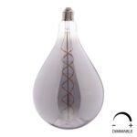 Αγόρασε ΛΑΜΠΤΗΡΑΣ LED FILAMENT 8W E27 3000K SMOKE COLOR DIMMABLE  HM4052.03 σε μοναδική τιμή στο clickforshop.gr
