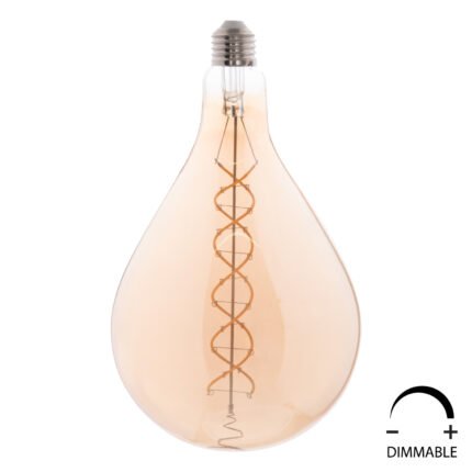 Αγόρασε ΛΑΜΠΤΗΡΑΣ LED FILAMENT 8W E27 3000K TEA COLOR DIMMABLE HM4052.02 σε μοναδική τιμή στο clickforshop.gr