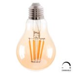 Αγόρασε ΛΑΜΠΤΗΡΑΣ HM4045 LED FILAMENT 8W E27 3000K GOLD DIMMABLE σε μοναδική τιμή στο clickforshop.gr