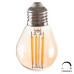 Αγόρασε ΛΑΜΠΤΗΡΑΣ HM4046.02 LED FILAMENT 6W E27 3000K GOLD DIMMABLE σε μοναδική τιμή στο clickforshop.gr