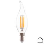 Αγόρασε ΛΑΜΠΤΗΡΑΣ HM4047.01 ΣΤΥΛ ΦΛΟΓΑ LED FILAMENT 6W E14 3000K ΔΙΑΦΑΝΟ DIMMABLE σε μοναδική τιμή στο clickforshop.gr