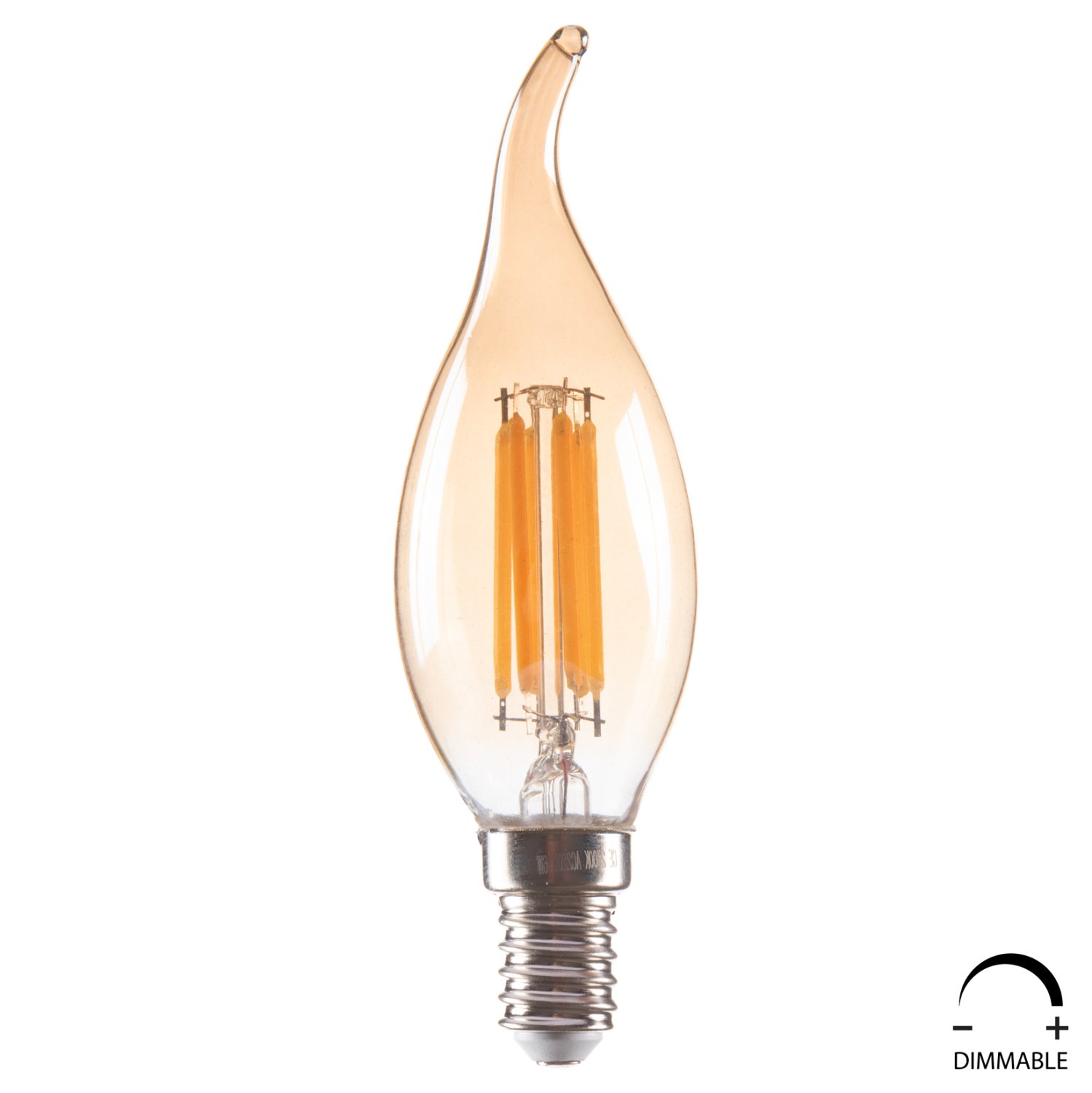 ΛΑΜΠΤΗΡΑΣ HM4047.02 ΣΤΥΛ ΦΛΟΓΑ LED FILAMENT 6W E14 3000K GOLD DIMMABLE Αγόρασε ΛΑΜΠΤΗΡΑΣ HM4047.02 ΣΤΥΛ ΦΛΟΓΑ LED FILAMENT 6W E14 3000K GOLD DIMMABLE σε μοναδική τιμή στο clickforshop.gr