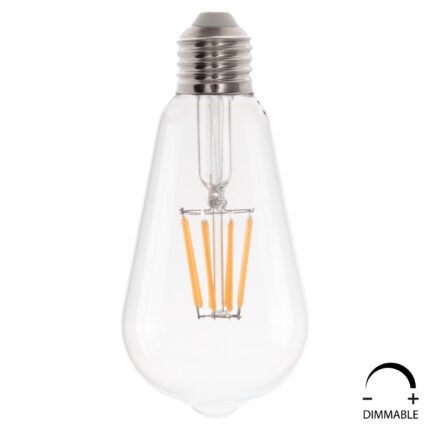 Αγόρασε ΛΑΜΠΤΗΡΑΣ HM4188.01 LED FILAMENT 8W E27 DIMMABLE 2700K ΔΙΑΦΑΝΟΣ σε μοναδική τιμή στο clickforshop.gr