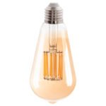 Αγόρασε ΛΑΜΠΤΗΡΑΣ HM4189.02 LED FILAMENT 12W E27 2700K GOLD σε μοναδική τιμή στο clickforshop.gr