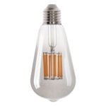 Αγόρασε ΛΑΜΠΤΗΡΑΣ HM4189.03 LED FILAMENT 12W E27 2700K SMOKE σε μοναδική τιμή στο clickforshop.gr
