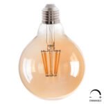 Αγόρασε ΛΑΜΠΤΗΡΑΣ GLOBO LED FILAMENT 8W E27 2700K ΧΡΥΣΟ DIMMABLE HM4050.02 σε μοναδική τιμή στο clickforshop.gr