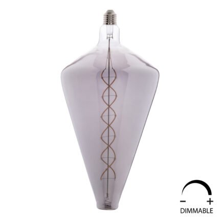 Αγόρασε ΛΑΜΠΤΗΡΑΣ LED FILAMENT 8W E27 3000K SMOKE COLOR DIMMABLE  HM4054.03 σε μοναδική τιμή στο clickforshop.gr