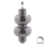 Αγόρασε ΛΑΜΠΤΗΡΑΣ LED FILAMENT 8W E27 3000K SMOKE COLOR DIMMABLE  HM4053.03 σε μοναδική τιμή στο clickforshop.gr