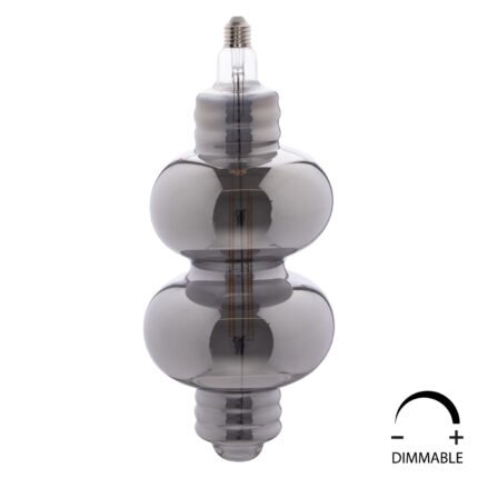 Αγόρασε ΛΑΜΠΤΗΡΑΣ LED FILAMENT 8W E27 3000K SMOKE COLOR DIMMABLE  HM4053.03 σε μοναδική τιμή στο clickforshop.gr