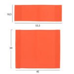 ΜΑΞΙΛΑΡΙ ΔΙΑΙΡΟΥΜΕΝΟ ΓΙΑ ΠΟΛΥΘΡΟΝΑ ΣΚΗΝΟΘΕΤΗ ΝΑΞΟΣ ΠΟΡΤΟΚΑΛΙ HM11252.02 - Image 2