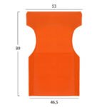 ΜΑΞΙΛΑΡΙ TEXTILENE 600gr/m2 2X1 ΠΟΡΤΟΚΑΛΙ ΓΙΑ ΠΟΛΥΘΡΟΝΑ ΣΚΗΝ. HM5272.02 46.5Χ53Χ80Υεκ. - Image 2