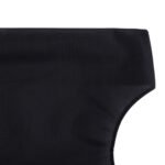 ΜΑΞΙΛΑΡΙ TEXTILENE 600gr/m2 2X1 ΜΑΥΡΟ ΕΙΔ.ΓΙΑ ΚΑΡΕΚΛΑ ΣΚΗΝΟΘΕΤΟΥ HM5272.35 59x45x79Y - Image 3