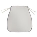 Αγόρασε ΜΑΞΙΛΑΡΙ TIFFANYS ΕΚΡΟΥ ΜΕ ΡΕΛΙ ΓΚΡΙ 40Χ40Χ3 εκ. σε μοναδική τιμή στο clickforshop.gr