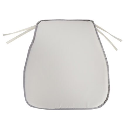 Αγόρασε ΜΑΞΙΛΑΡΙ TIFFANYS ΕΚΡΟΥ ΜΕ ΡΕΛΙ ΓΚΡΙ 40Χ40Χ3 εκ. σε μοναδική τιμή στο clickforshop.gr