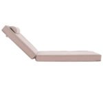 ΜΑΞΙΛΑΡΙ ΞΑΠΛΩΣΤΡΑΣ ΑΚΙΝΟ HM21095.01 OLEFIN ΜΠΕΖ ΜΕ FOAM 190x70x10Υεκ - Image 3