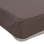 ΜΑΞΙΛΑΡΙ ΞΑΠΛΩΣΤΡΑΣ POLYESTER SIFNOS ΓΚΡΙ HM11235.10P 190x70x11 εκ. - Image 6