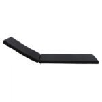 ΜΑΞΙΛΑΡΙ ΞΑΠΛΩΣΤΡΑΣ TEXTILENE 600gr/m2 2X1 SIFNOS ΜΑΥΡΟ HM11234.05T 196(117+1+78)x58x6εκ. - Image 3